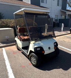 2004 Yamaha Ultima Plus Golf Cart