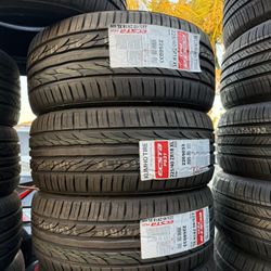 225/40/18 Kumho 4 New Tires Installed And Balanced 50,000 Miles Warranty 