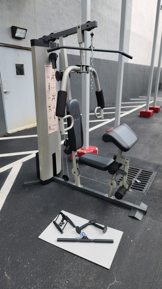 $500 Everything All Gym Equipment. FREE & GRATIS Accessories As Appear. Delivery Fee