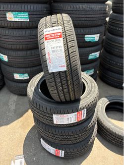 205/55R16 Kumho 4 new tires/ 4 llantas nuevas