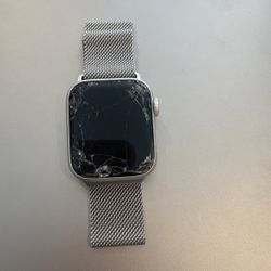 Broken apple shop watch series 4