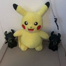 Pikachu build a bear