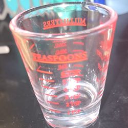  Shot Glass Measuring Cups