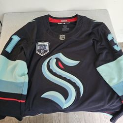 Seattle Kraken Hockey Jersey - Inaugural Season