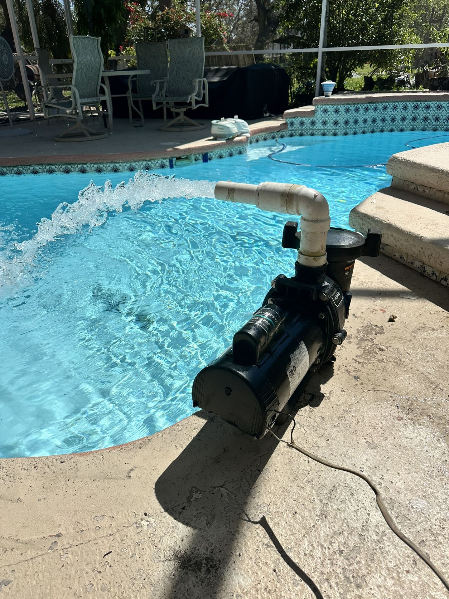 Jandy Pool Pump
