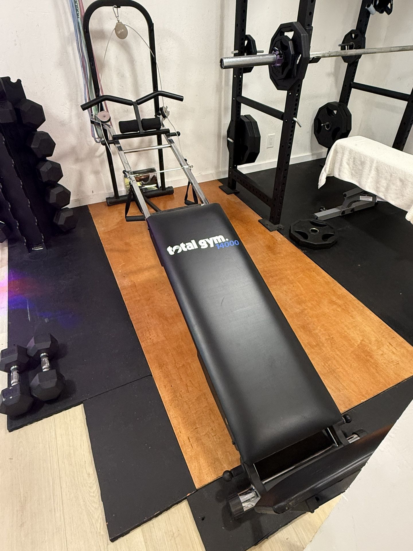 Total Gym 14000