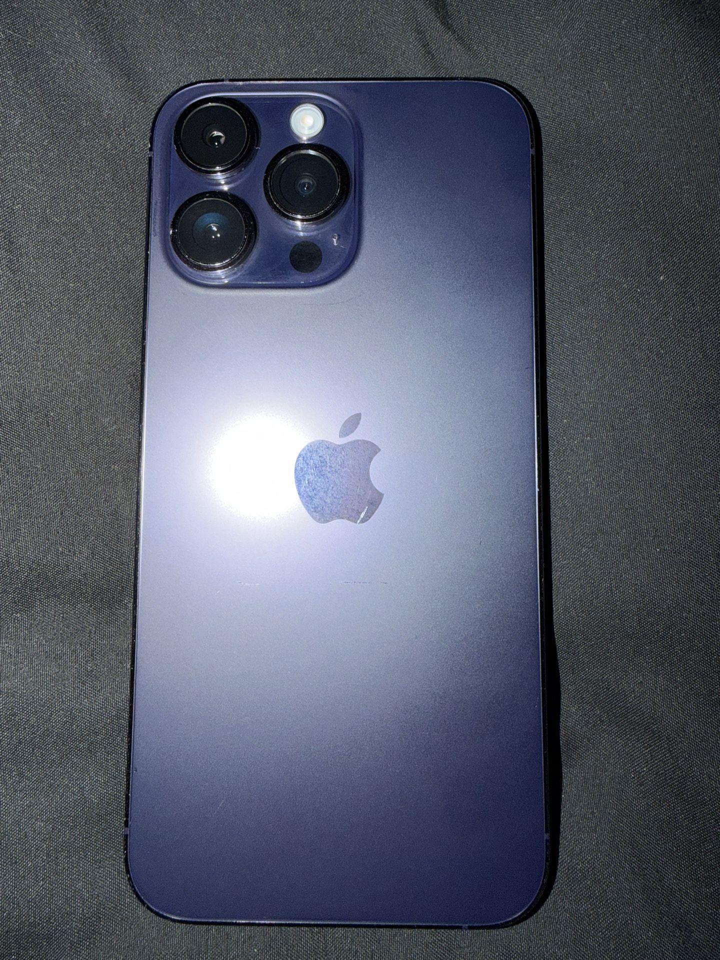 iphone 14 pro max (256gb) deep purple 