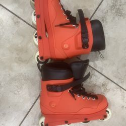 Them 909 80mm Skates Sz 11-12 Large Shell