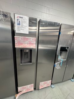 Samsung side by side refrigerator