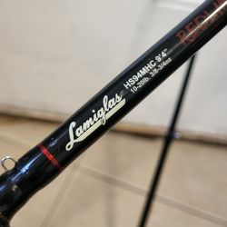 Lamiglas Redline Baitcaster Pole 9'4ft 10-20lb lure wt 3/8-3/4oz is like new