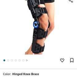 New Orthoman Knee Brace