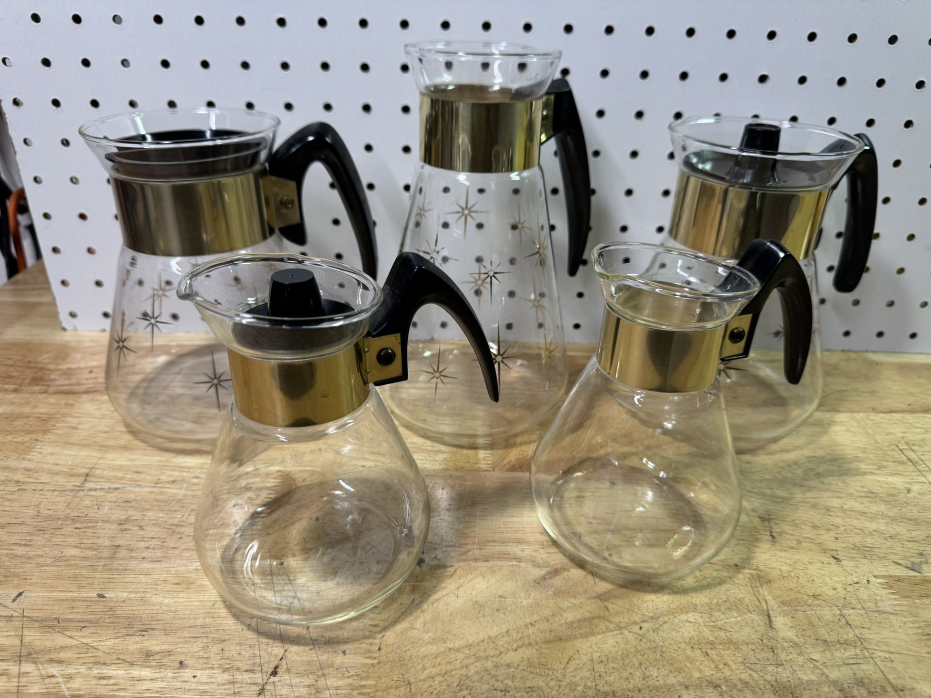Vintage Corning Coffee Pots