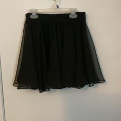 Black Skirt