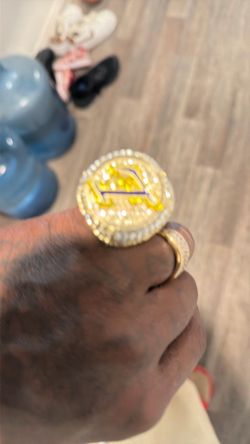 Laker Championship Ring 2020