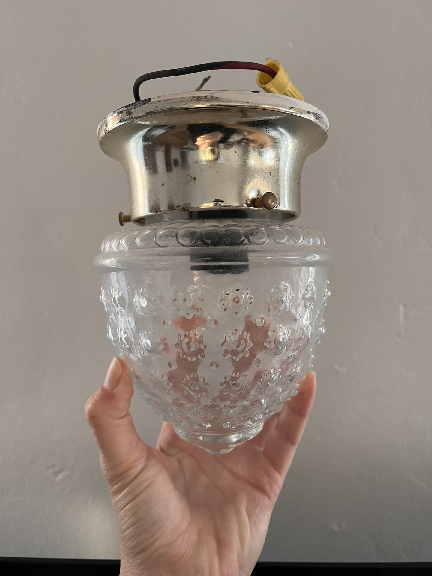 Vintage Light Fixture