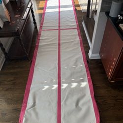 Zenova Tumble Track Inflatable Gymnastics Mat