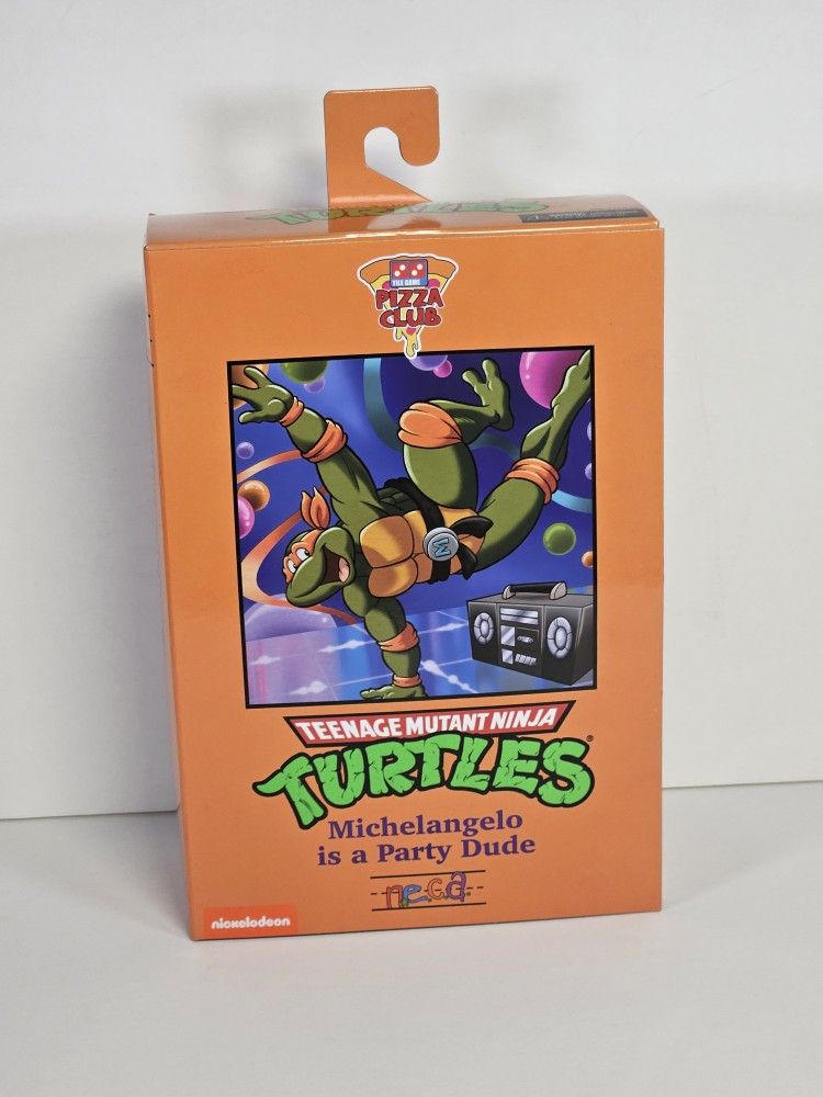NECA Teenage Mutant Ninja Turtles PIZZA CLUB MICHELANGELO Target
