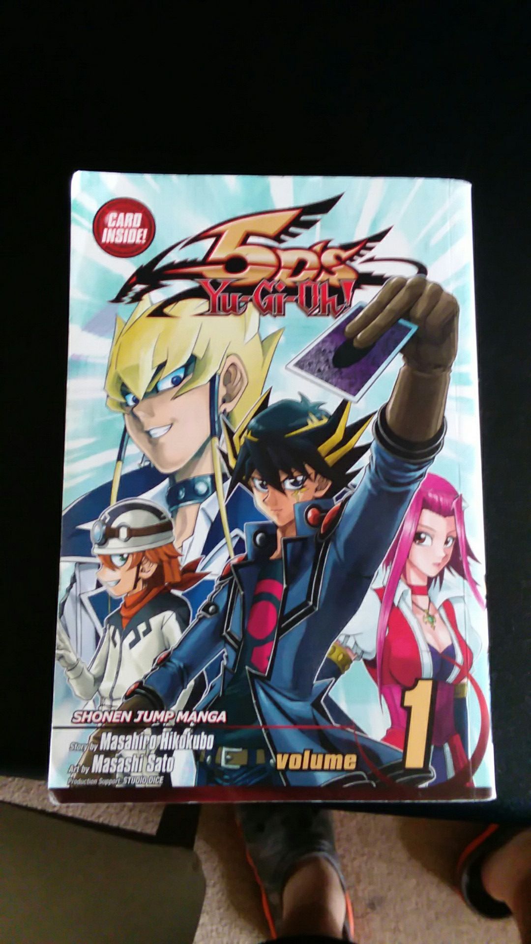 Yugioh 5ds manga 1