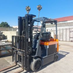 🔴  2016  TOYOTA FORKLIFT 6000 LBS
