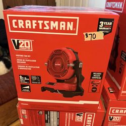 Craftsman 20v Misting Fan Kit 