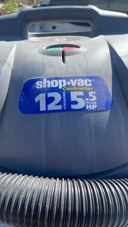12.5 gallon contractor Shop Vac