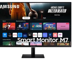 SAMSUNG 32-Inch M7 Smart Monitor 