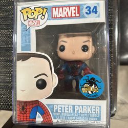 Funko Pop! Marvel Peter Parker #34 Comikaze Exclusive