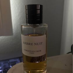 Dior amber nuit