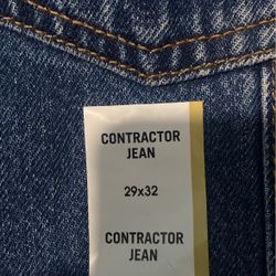 29x32 Levi’s Men’s Contractor Jeans