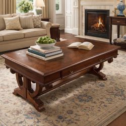  Empire-inspired cherry writing desk or sofa table $300 OBO 