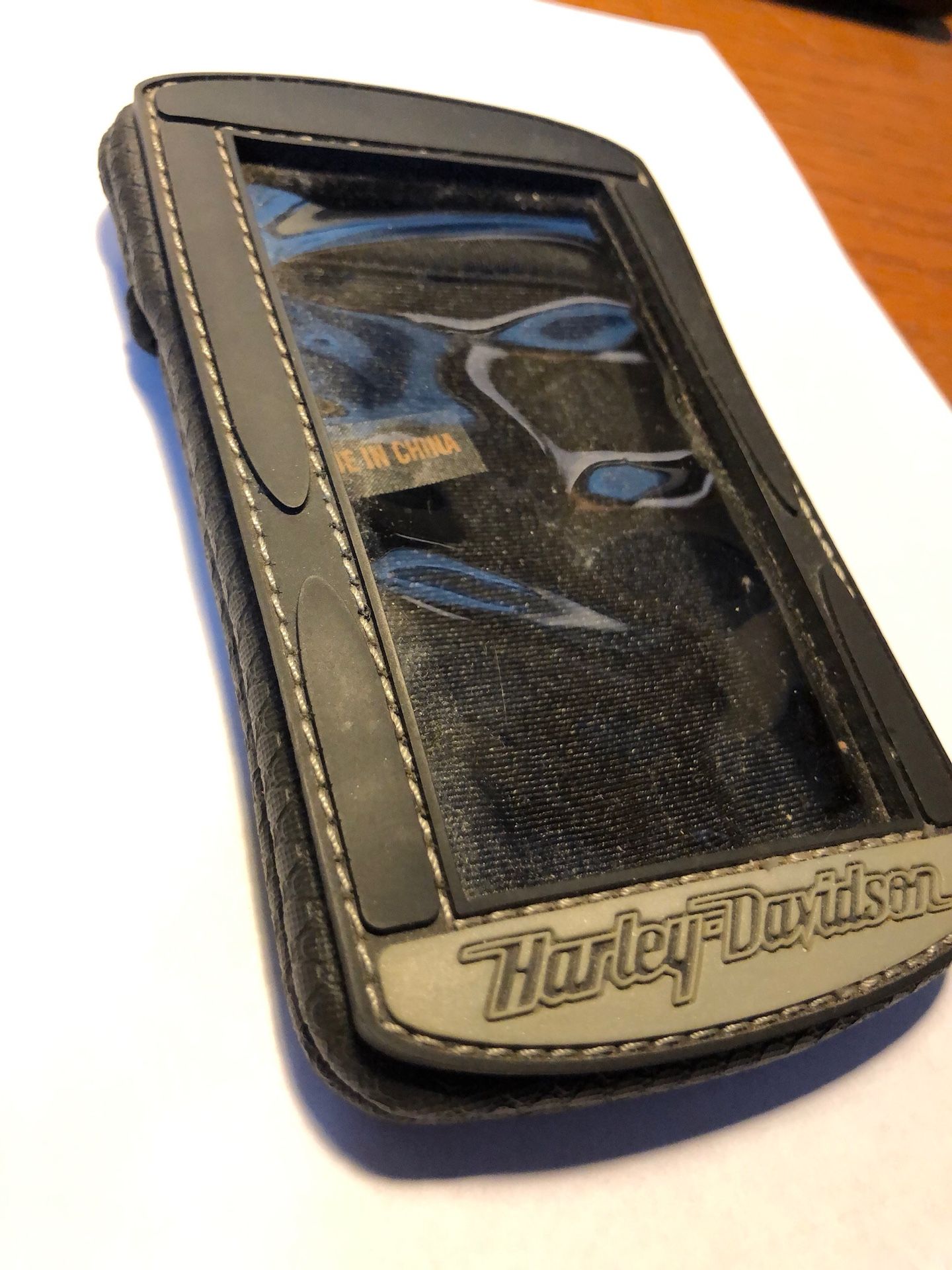 HARLEY DAVIDSON MUSIC PLAYER Magnetic TANK POUCH
