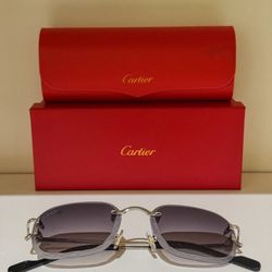 🌎 Cartier Glasses