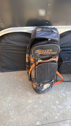 Harley Davidson Rolling Duffle Bag