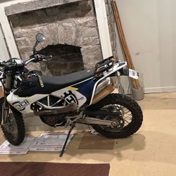 Husqvarna 701 Dual Sport motorcycle