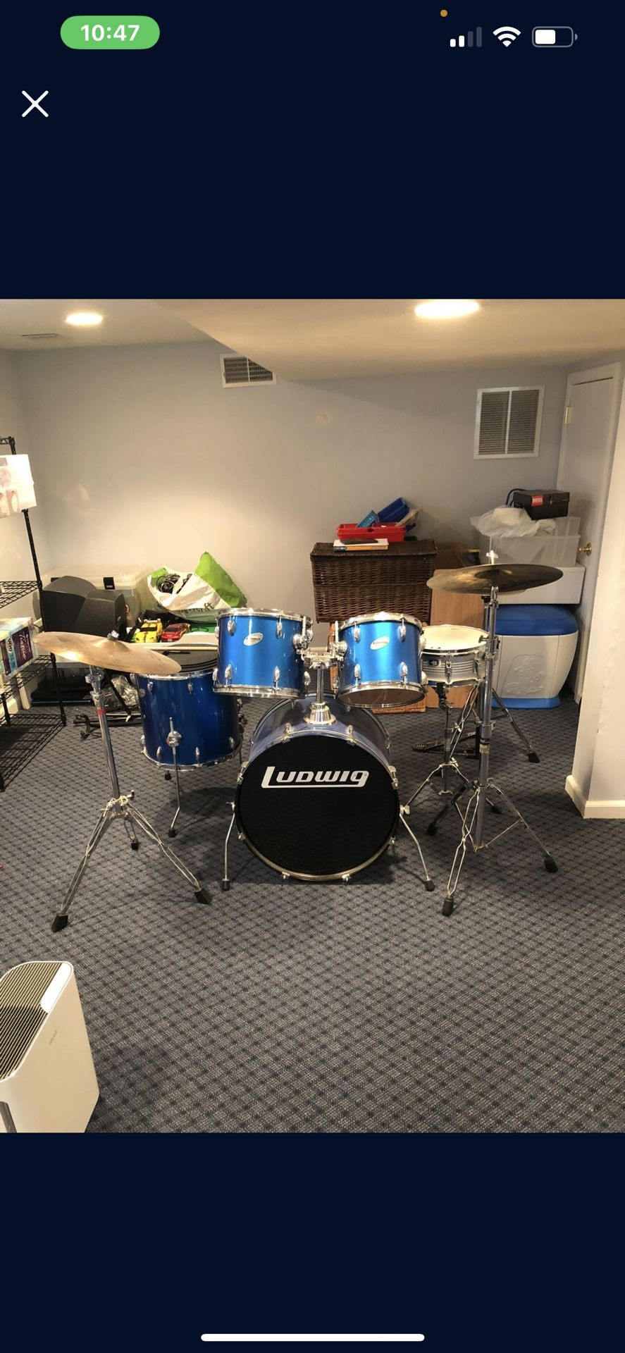 Full Drum Set