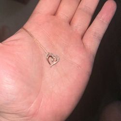 Rose gold 14k Necklace 