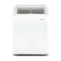 Frigidaire 4.0 cu. ft Curved Glass Top Display Freezer $299.99
