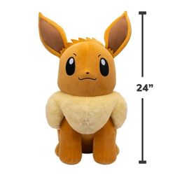 24 Inch Eevee Pokémon Plush
