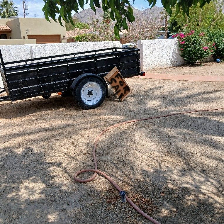 2 Trailers For Sale