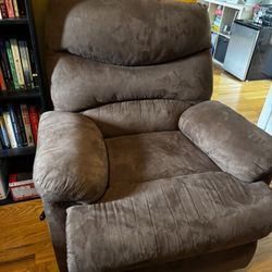 Recliner- comfy, Lightly Used 