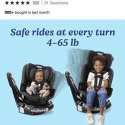 Swivel Car Seat Like New! 