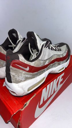 Nike Air Max 95 Digi Camo Earth Red DQ3982-100 Men Size 10.5 w/ Box