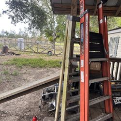 Ladders-sold separately