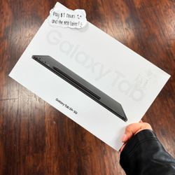 Samsung Galaxy Tab S9 FE Plus 12.4 With S-Pen - Payments Available - Pay $1 Down To take It home