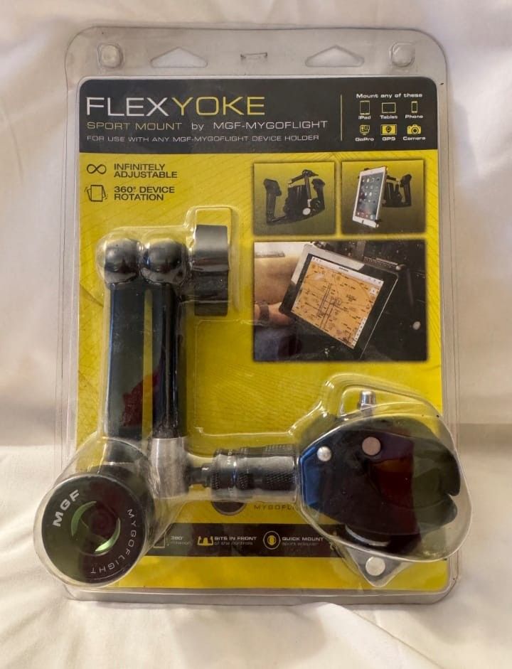 MyGoFlight Flex Clamp (pre-owned like new)