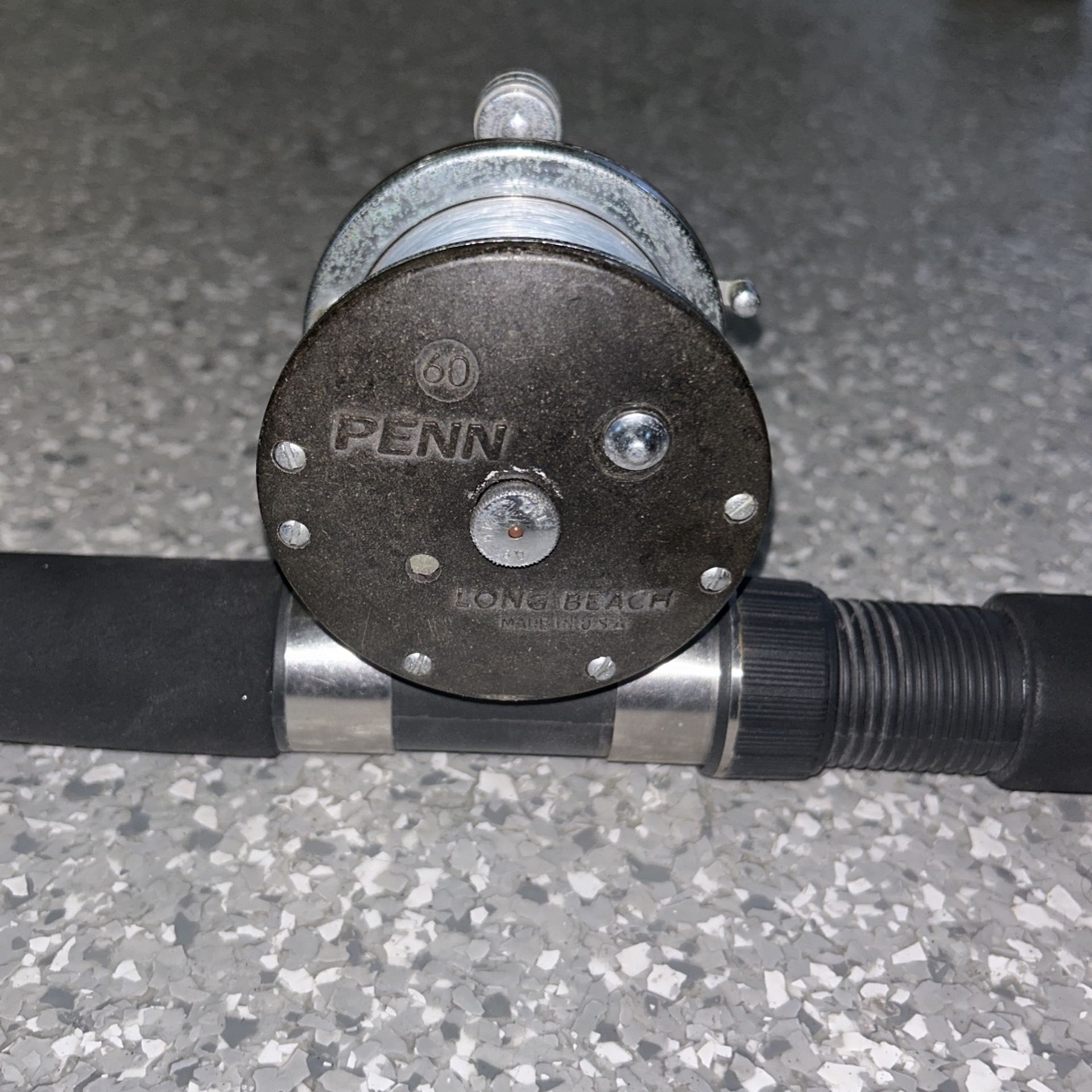 Penn Long Beach 60 w/ Master Power 6000 12ft rod