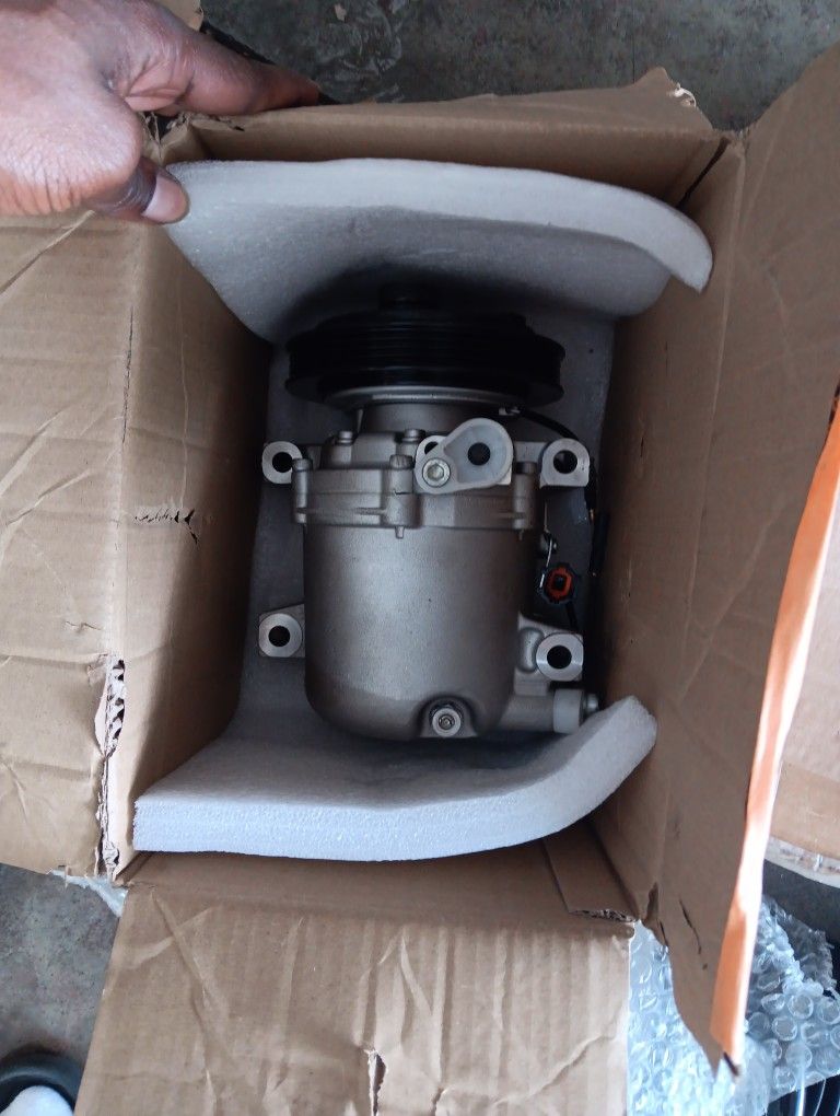 A c compressor