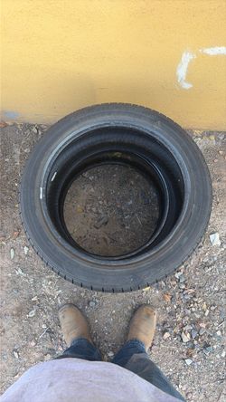 Used tires falcon two 35–45R 18