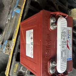 Golf Car Battery
