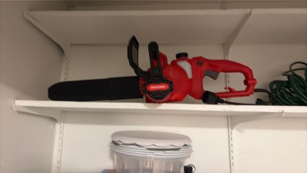 Craftsman red. Black 2 1/2 feet